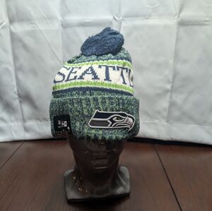 Seattle Seahawks NFL Football New Era Knit Cap Beanie